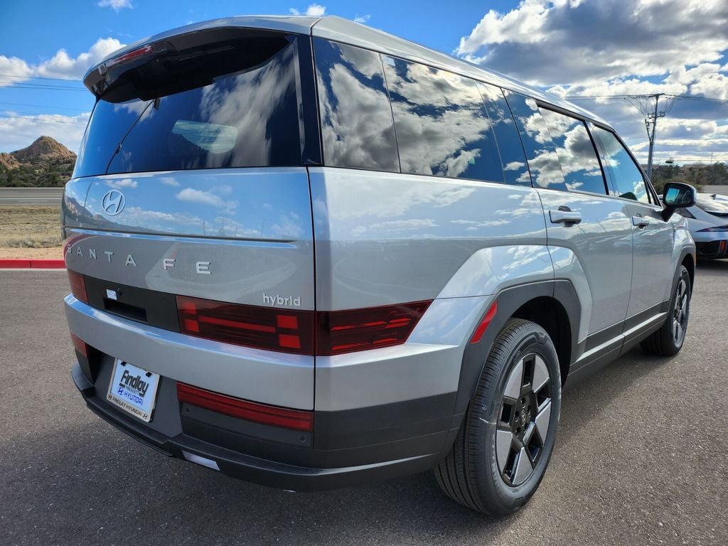 2026 Hyundai SANTA FE HYBRID SE