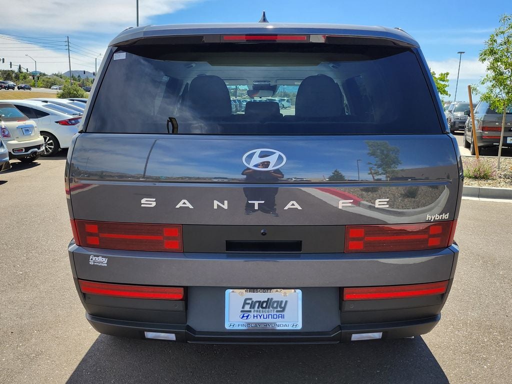 2026 Hyundai SANTA FE HYBRID SE