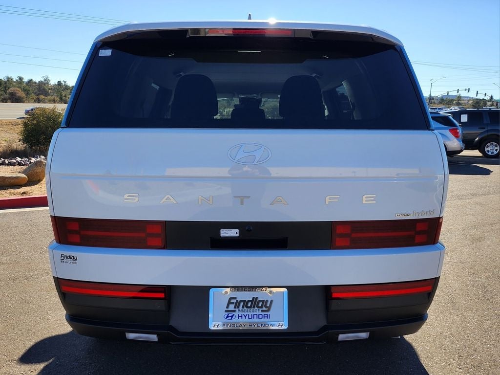 2026 Hyundai SANTA FE HYBRID SE