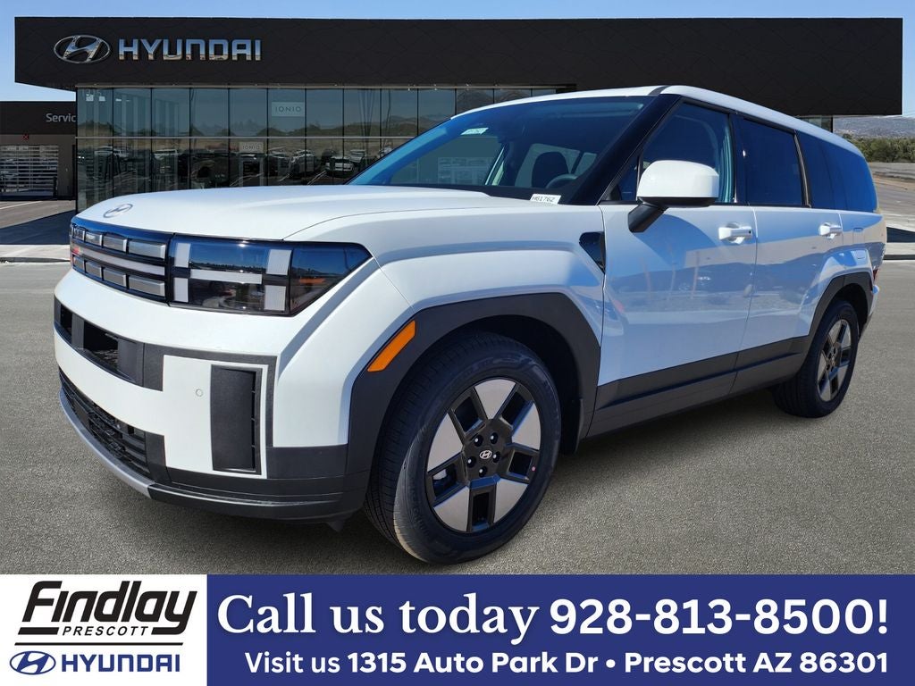 2026 Hyundai SANTA FE HYBRID SE