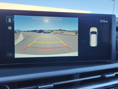 2026 Hyundai SANTA FE HYBRID SE