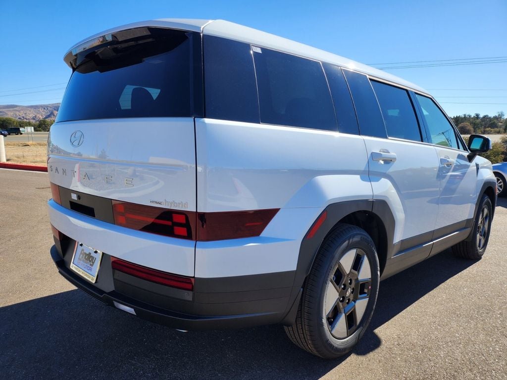 2026 Hyundai SANTA FE HYBRID SE
