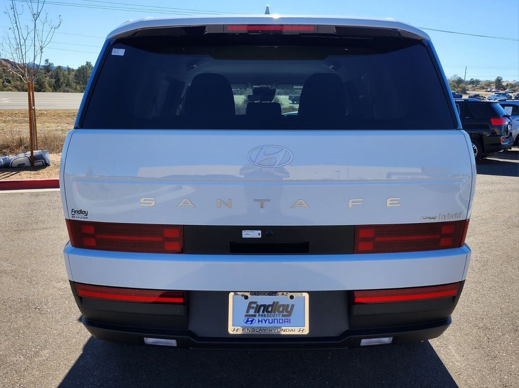 2026 Hyundai SANTA FE HYBRID SE