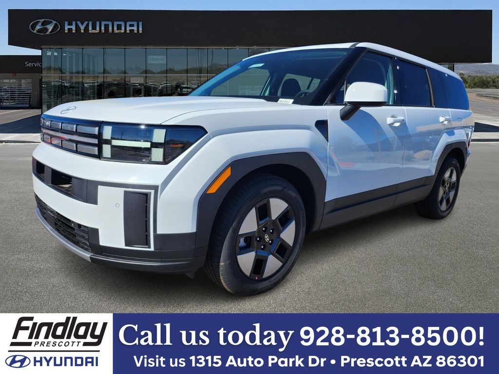 2026 Hyundai SANTA FE HYBRID SE