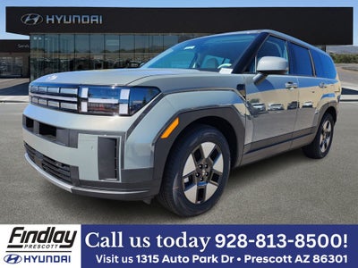 2026 Hyundai SANTA FE HYBRID SE