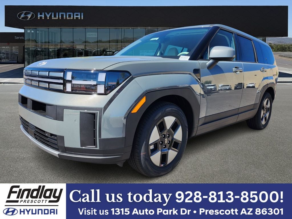 2026 Hyundai SANTA FE HYBRID SE