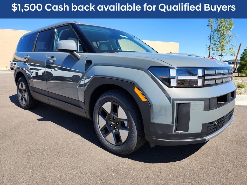 2026 Hyundai SANTA FE HYBRID SE