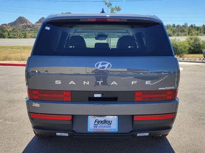 2026 Hyundai SANTA FE HYBRID SE