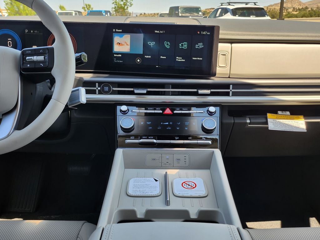 2026 Hyundai SANTA FE HYBRID SEL