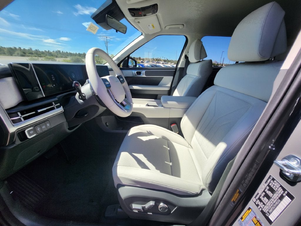 2027 Hyundai SANTA FE HYBRID SEL