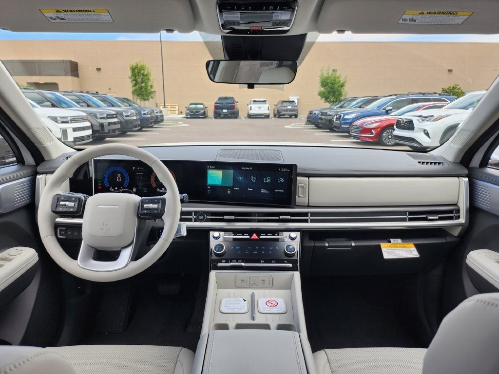 2027 Hyundai SANTA FE HYBRID SEL