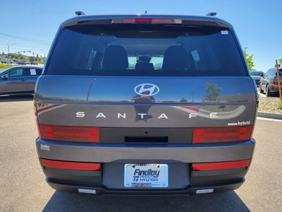 2026 Hyundai SANTA FE HYBRID SEL