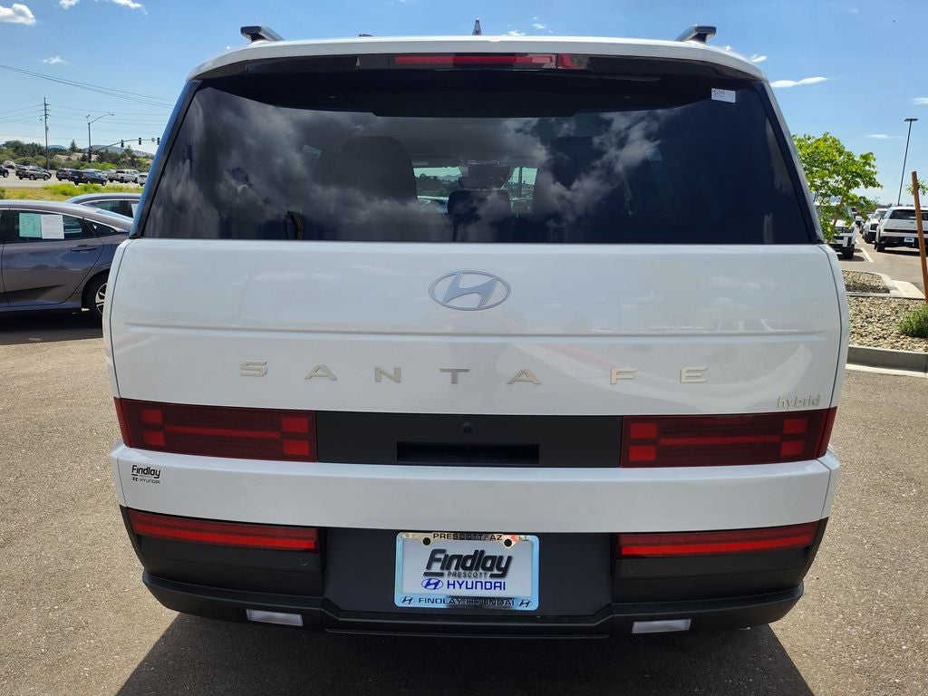 2026 Hyundai SANTA FE HYBRID SEL