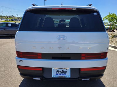 2026 Hyundai SANTA FE HYBRID SEL
