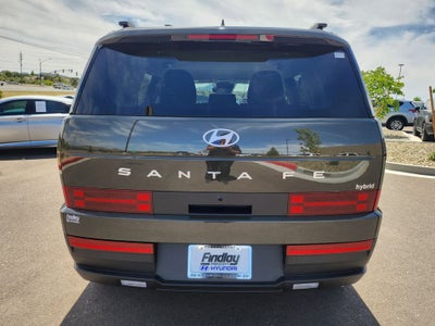 2026 Hyundai SANTA FE HYBRID SEL