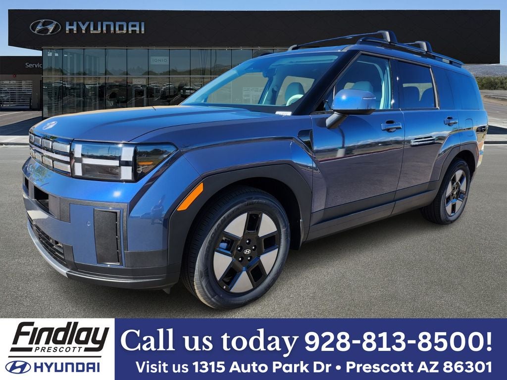 2026 Hyundai SANTA FE HYBRID SEL