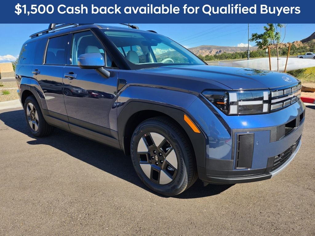 2026 Hyundai SANTA FE HYBRID SEL