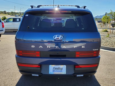 2026 Hyundai SANTA FE HYBRID SEL