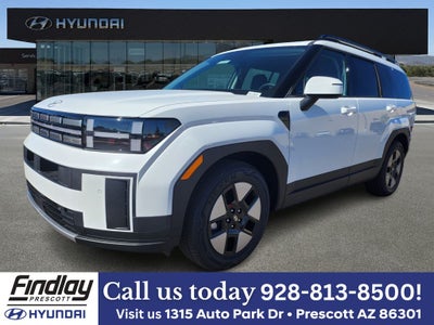 2026 Hyundai SANTA FE HYBRID SEL