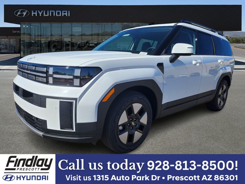 2026 Hyundai SANTA FE HYBRID SEL