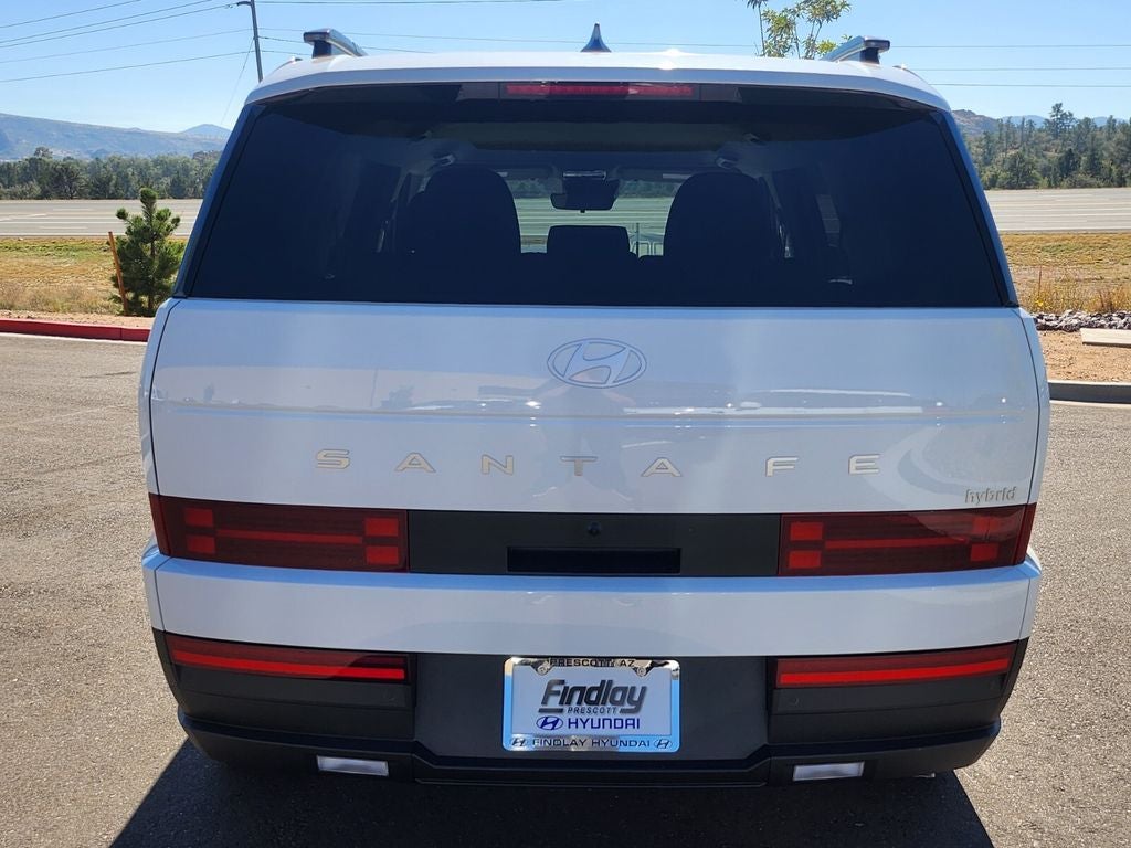 2026 Hyundai SANTA FE HYBRID SEL