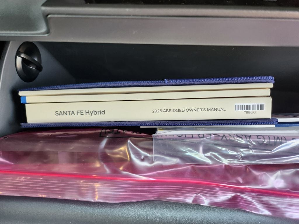 2026 Hyundai SANTA FE HYBRID SEL