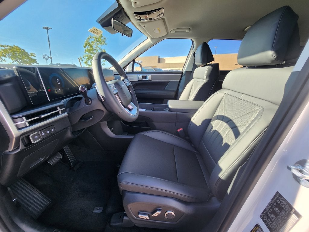 2027 Hyundai SANTA FE HYBRID SEL