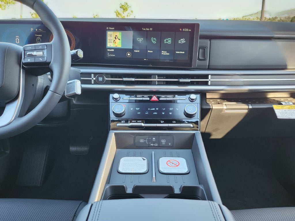 2027 Hyundai SANTA FE HYBRID SEL