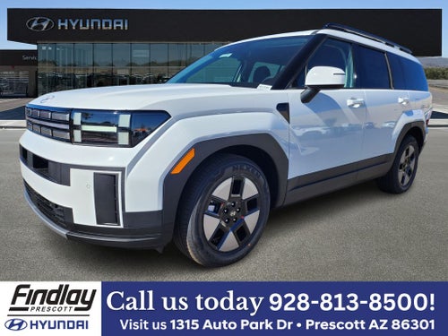 2026 Hyundai SANTA FE HYBRID SEL