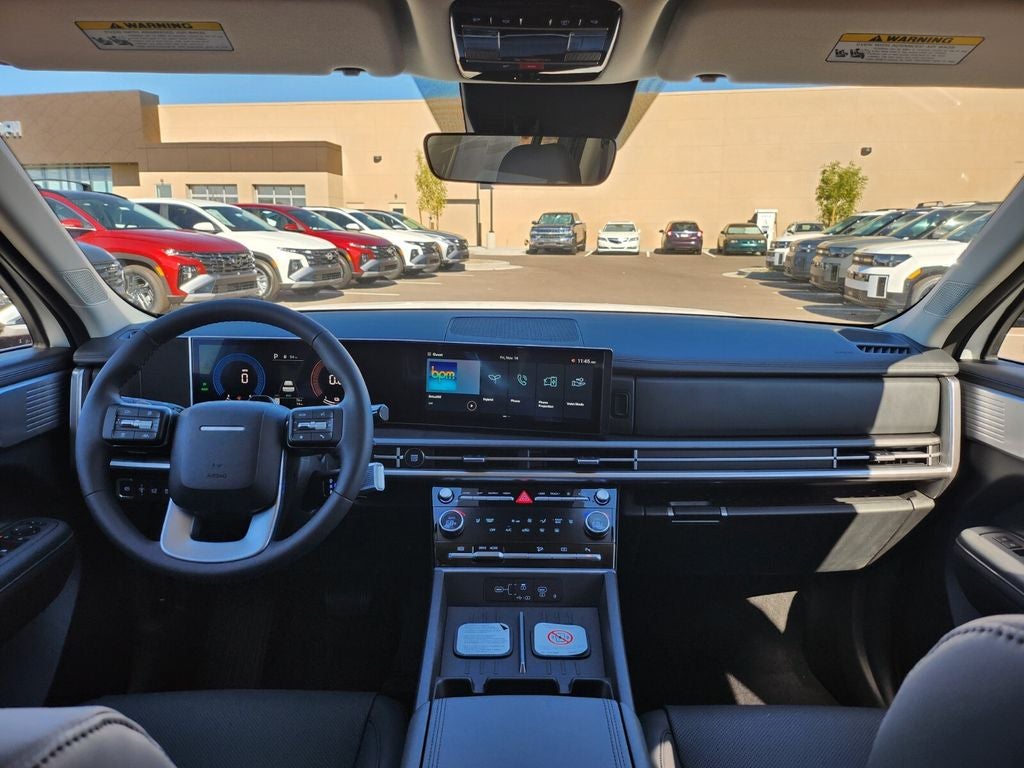 2026 Hyundai SANTA FE HYBRID SEL