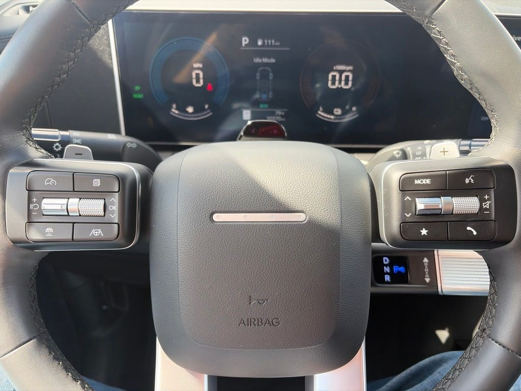 2025 Hyundai SANTA FE HYBRID SEL