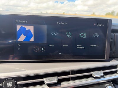 2025 Hyundai SANTA FE HYBRID SEL