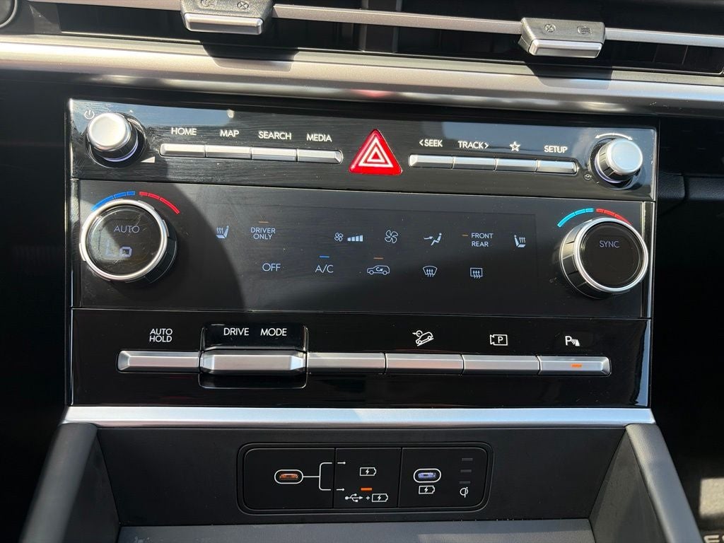 2025 Hyundai SANTA FE HYBRID SEL