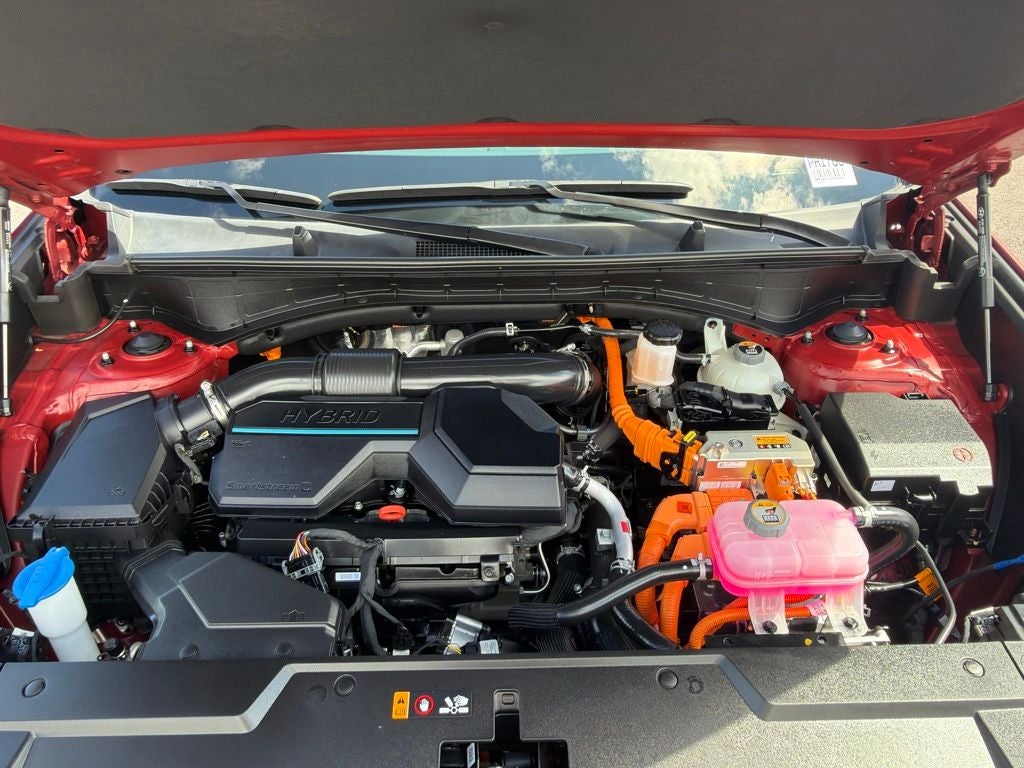 2025 Hyundai SANTA FE HYBRID SEL