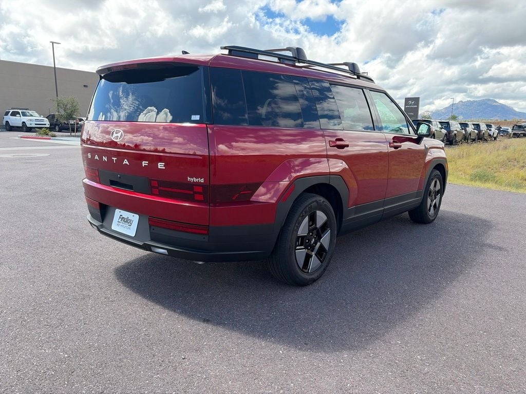 2025 Hyundai SANTA FE HYBRID SEL