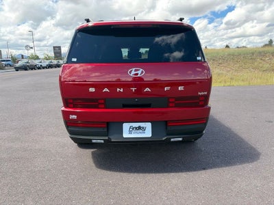 2025 Hyundai SANTA FE HYBRID SEL