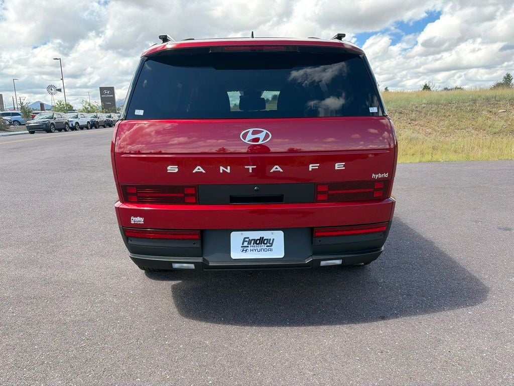 2025 Hyundai SANTA FE HYBRID SEL