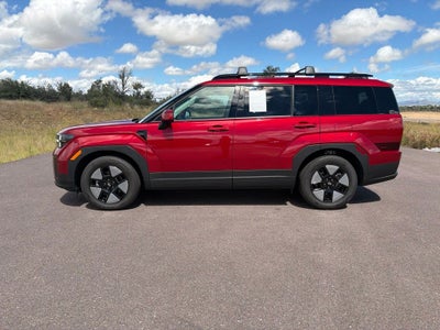 2025 Hyundai SANTA FE HYBRID SEL