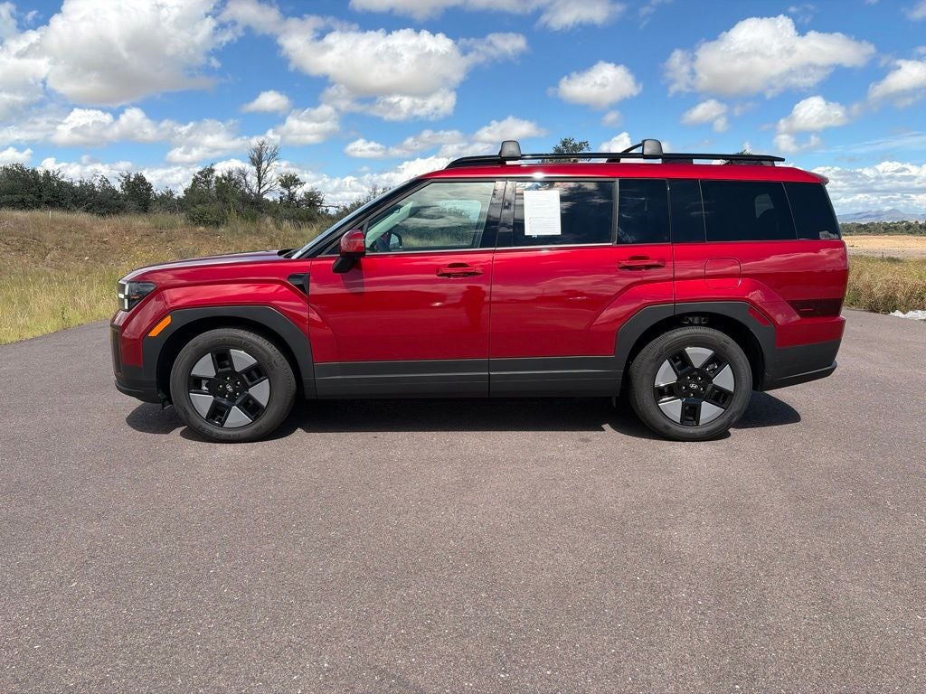 2025 Hyundai SANTA FE HYBRID SEL