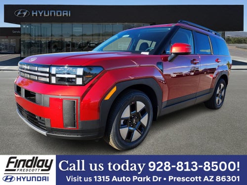 2026 Hyundai SANTA FE HYBRID SEL