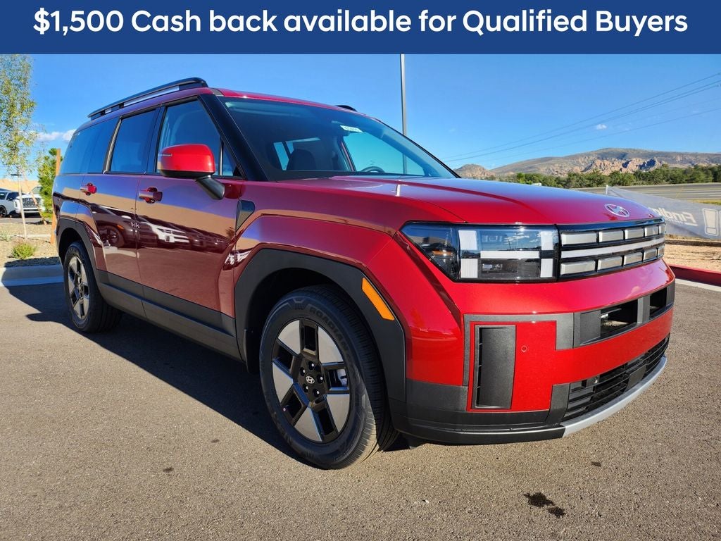 2026 Hyundai SANTA FE HYBRID SEL