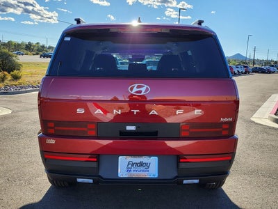 2026 Hyundai SANTA FE HYBRID SEL