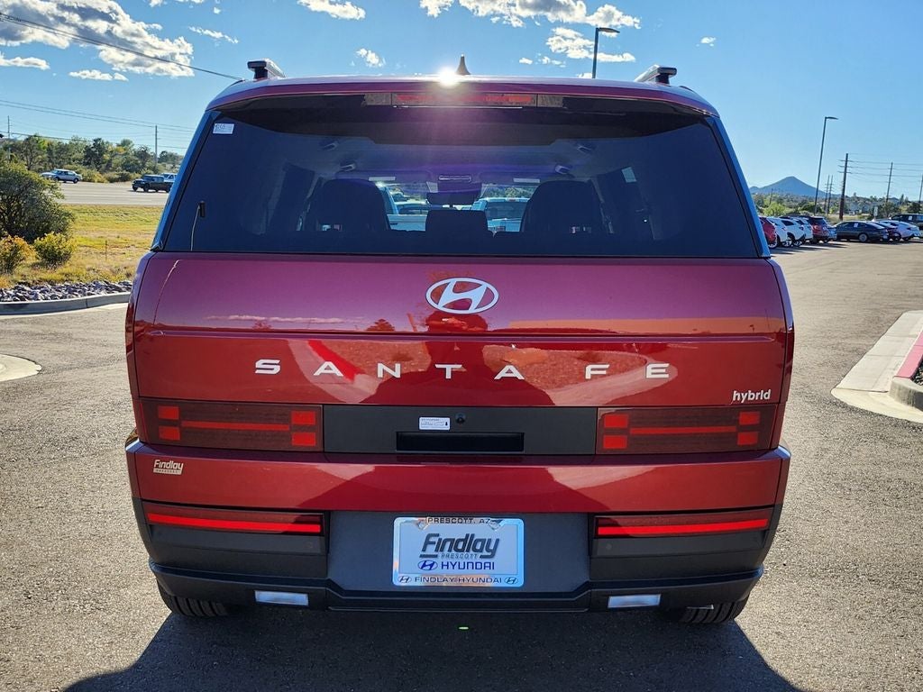 2026 Hyundai SANTA FE HYBRID SEL