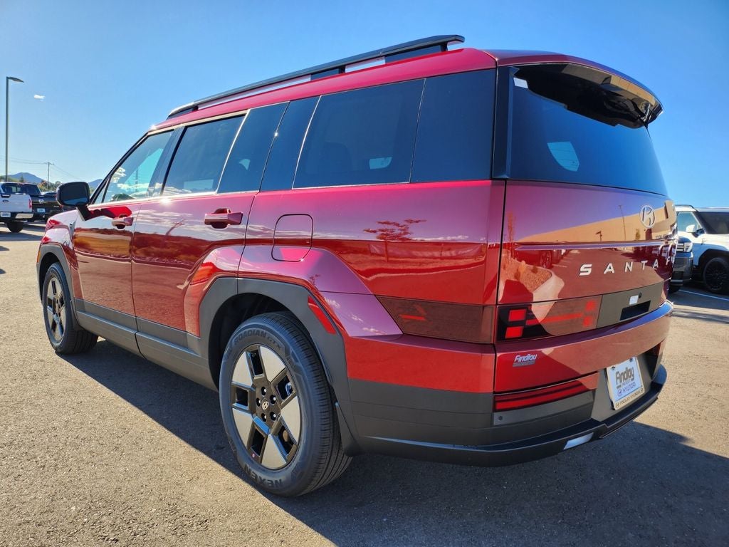 2026 Hyundai SANTA FE HYBRID SEL