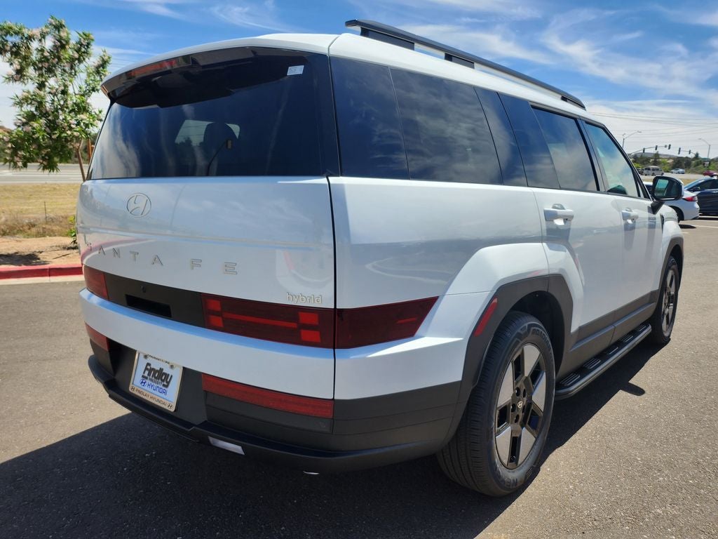 2026 Hyundai SANTA FE HYBRID SEL
