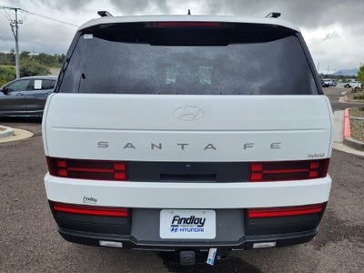 2027 Hyundai SANTA FE HYBRID SEL