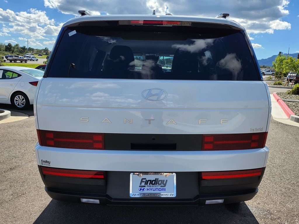 2026 Hyundai SANTA FE HYBRID SEL