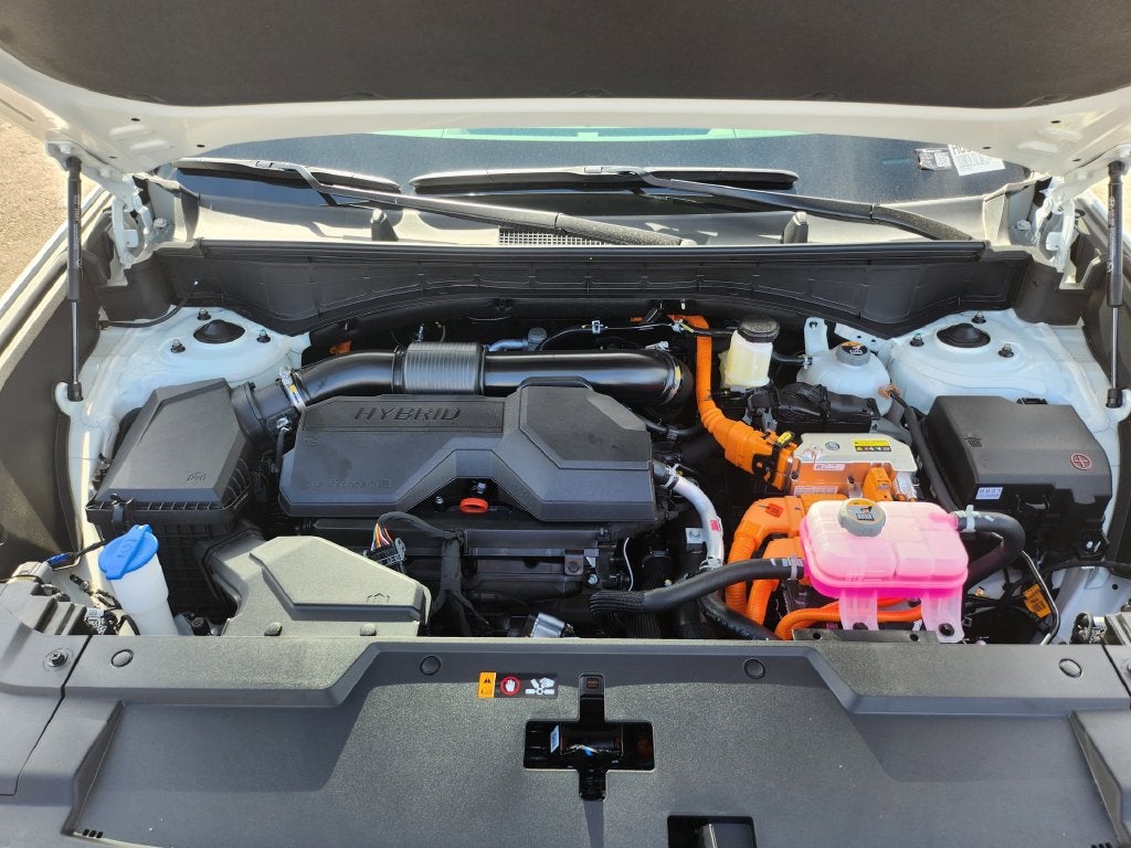 2027 Hyundai SANTA FE HYBRID SEL