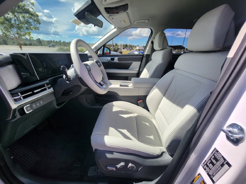 2027 Hyundai SANTA FE HYBRID SEL