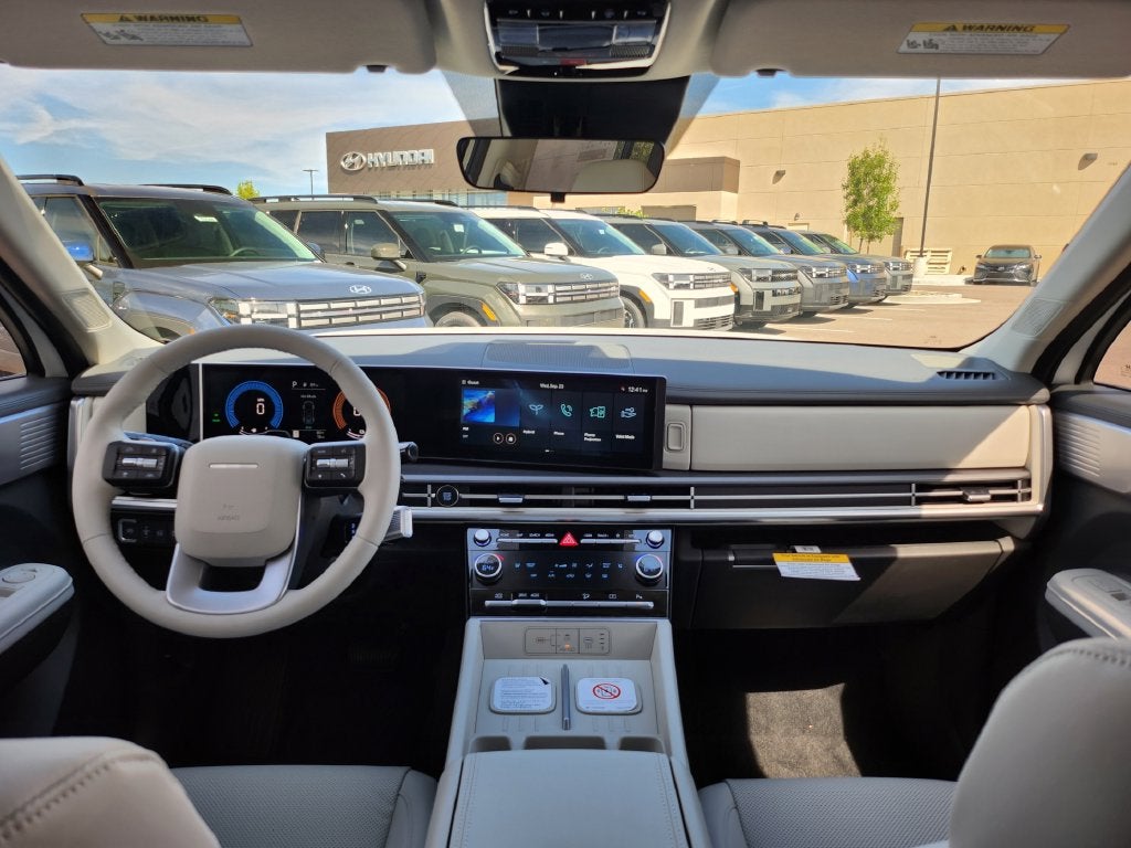2027 Hyundai SANTA FE HYBRID SEL